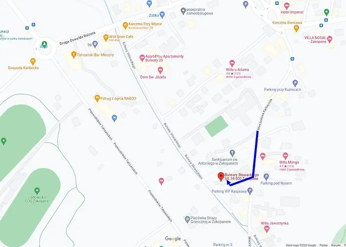 Przy Potoku Zakopane