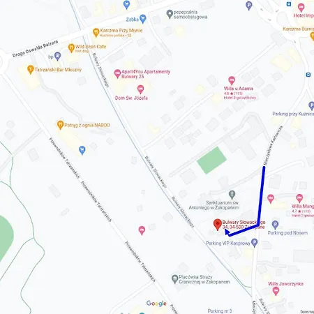 Przy Potoku Zakopane